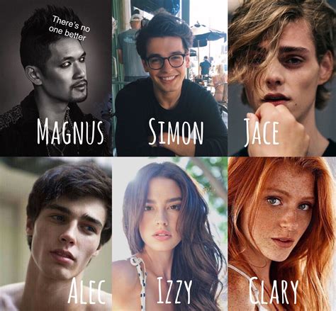 clary fairchild and jace herondale.